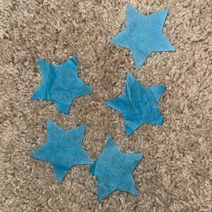 1989 Era Blue Confetti Taylor Swift Eras Tour VIP Box Star Confetti.